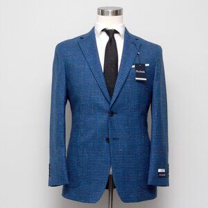 42R Jos A BANK Tailored Fit Check Sportcoat Blazer E01053